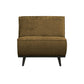 BePureHome Statement 1-zits element velvet brass