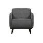 BePureHome Statement fauteuil met arm structure velvet mountain