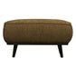 BePureHome Statement hocker velvet brass