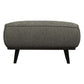 BePureHome Statement hocker velvet frost