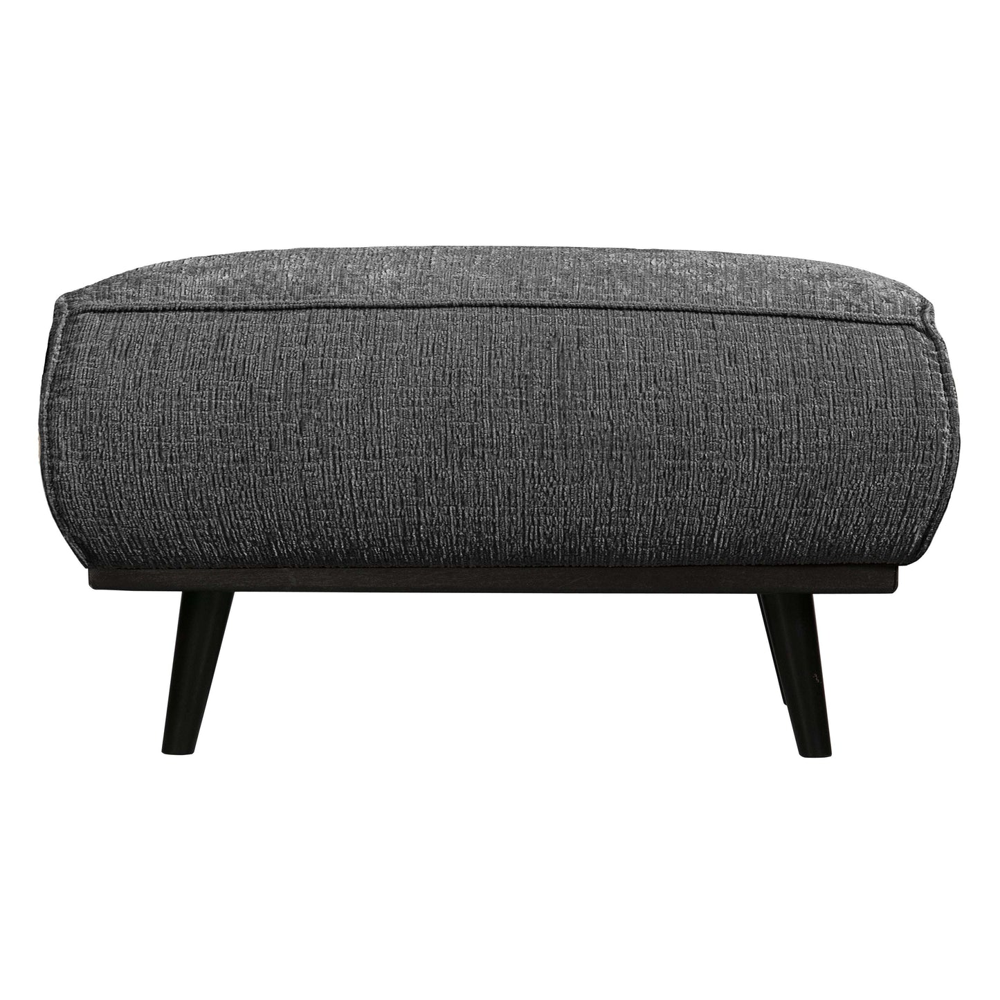 BePureHome Statement hocker velvet mountain