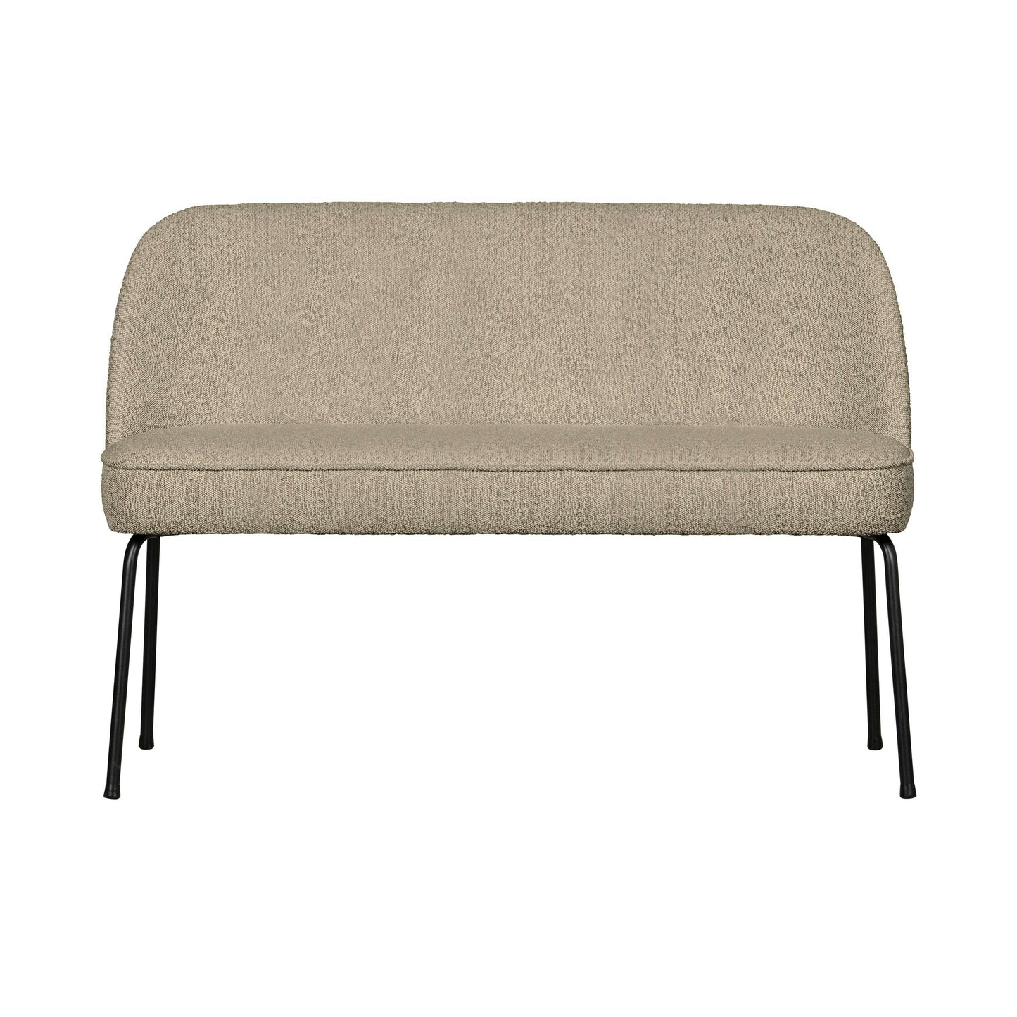 BePureHome Vogue eetbank bouclé beige