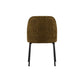 BePureHome Vogue eetkamerstoel velvet brass