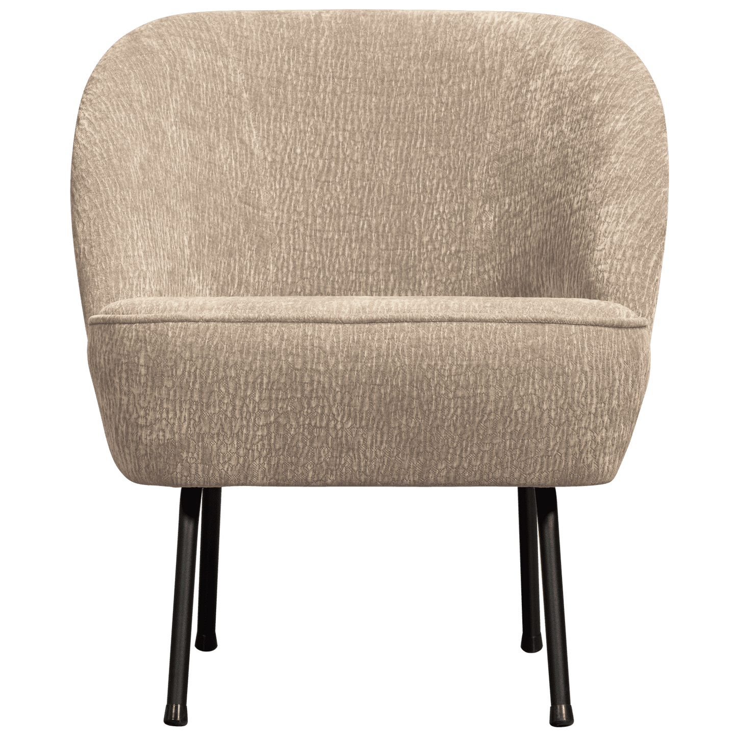 BePureHome Vogue fauteuil 3d chenille zand