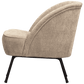 BePureHome Vogue fauteuil 3d chenille zand