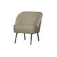 BePureHome Vogue fauteuil bouclé beige