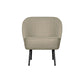 BePureHome Vogue fauteuil bouclé beige