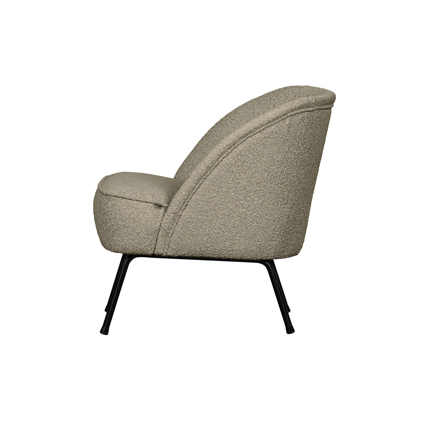 BePureHome Vogue fauteuil bouclé beige