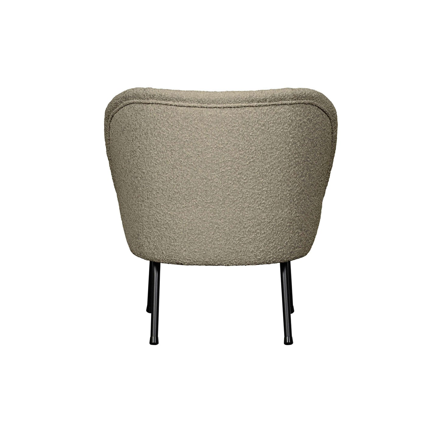 BePureHome Vogue fauteuil bouclé beige