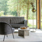 BePureHome Vogue fauteuil streep zwart/grijs