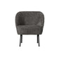 BePureHome Vogue fauteuil velvet mountain