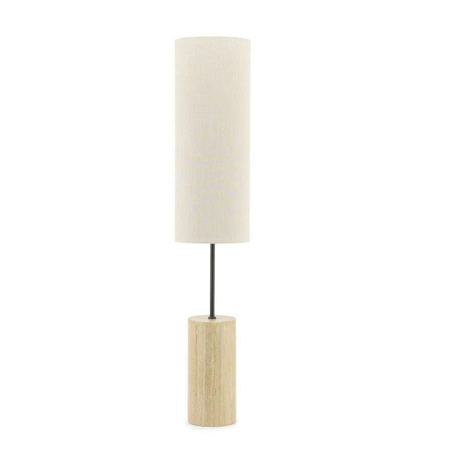 By-Boo Amara vloerlamp L naturel/wit