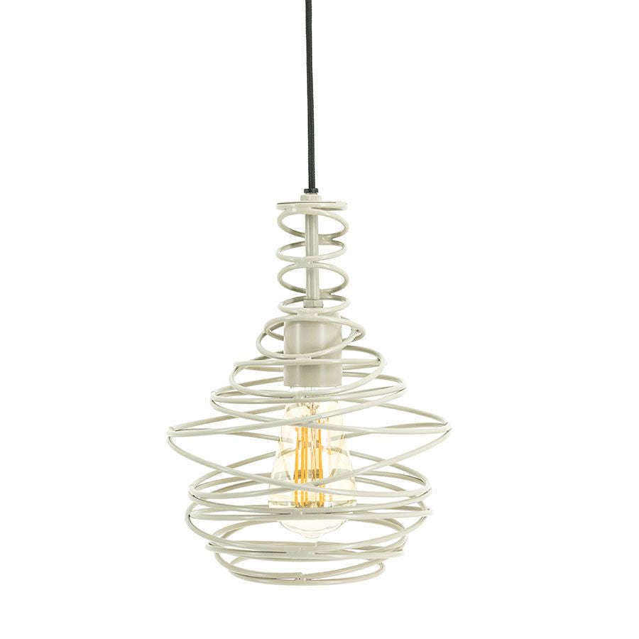 By-Boo Coil hanglamp beige