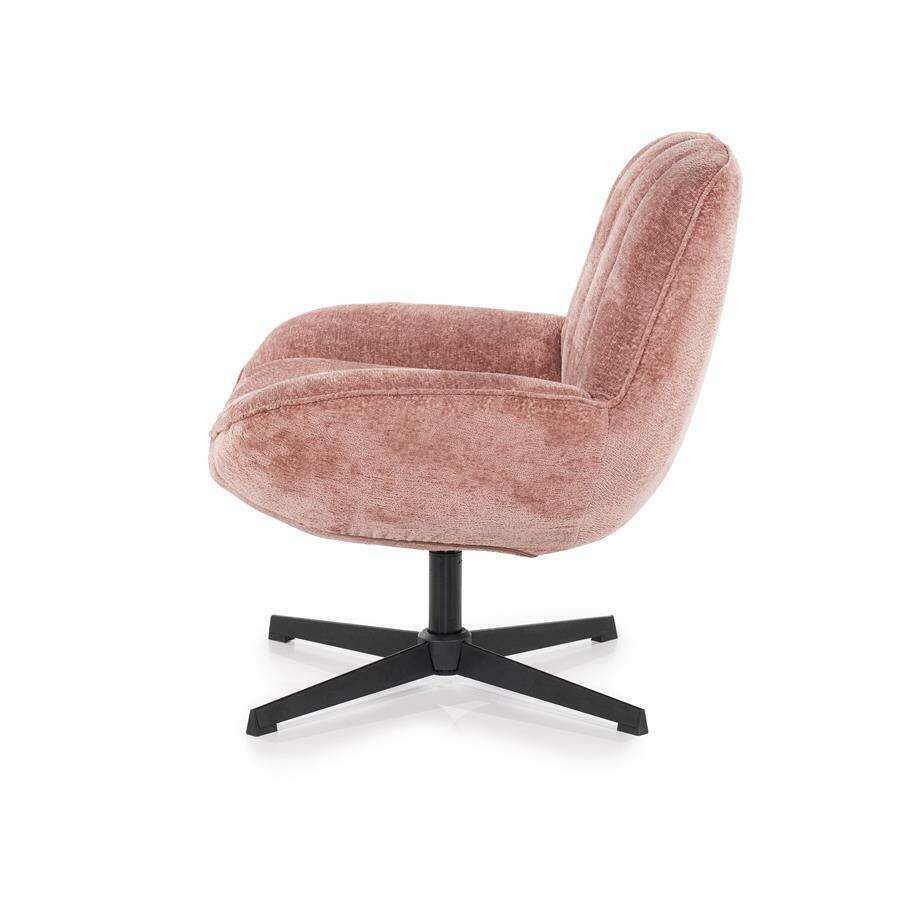 By-Boo Derby fauteuil oud roze