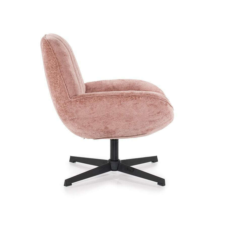 By-Boo Derby fauteuil oud roze