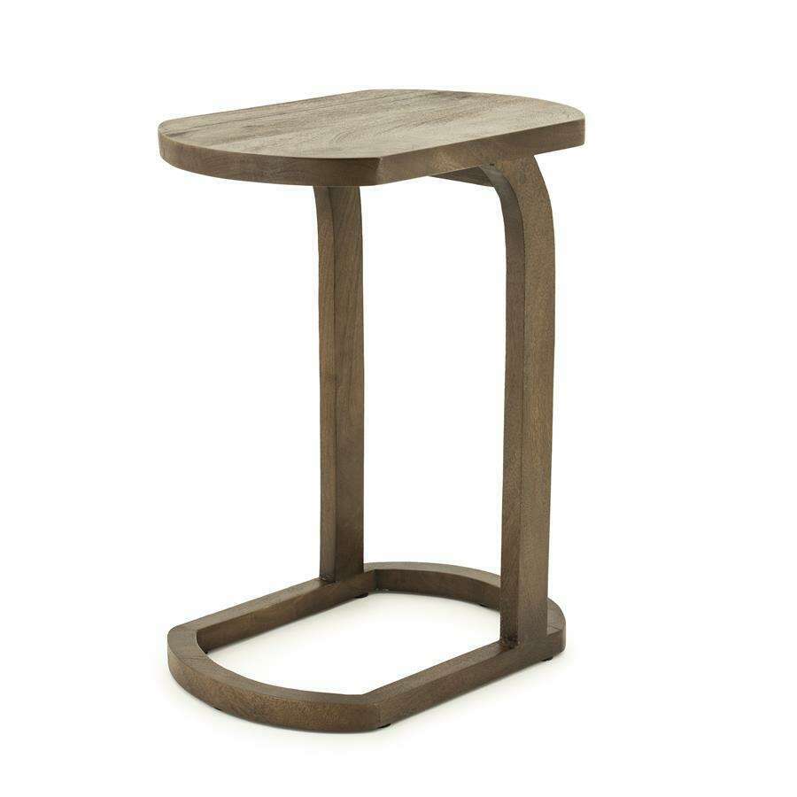 By-Boo Enzo laptoptafel brown