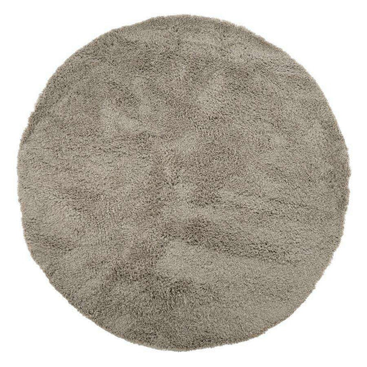 By-Boo Fez vloerkleed rond taupe