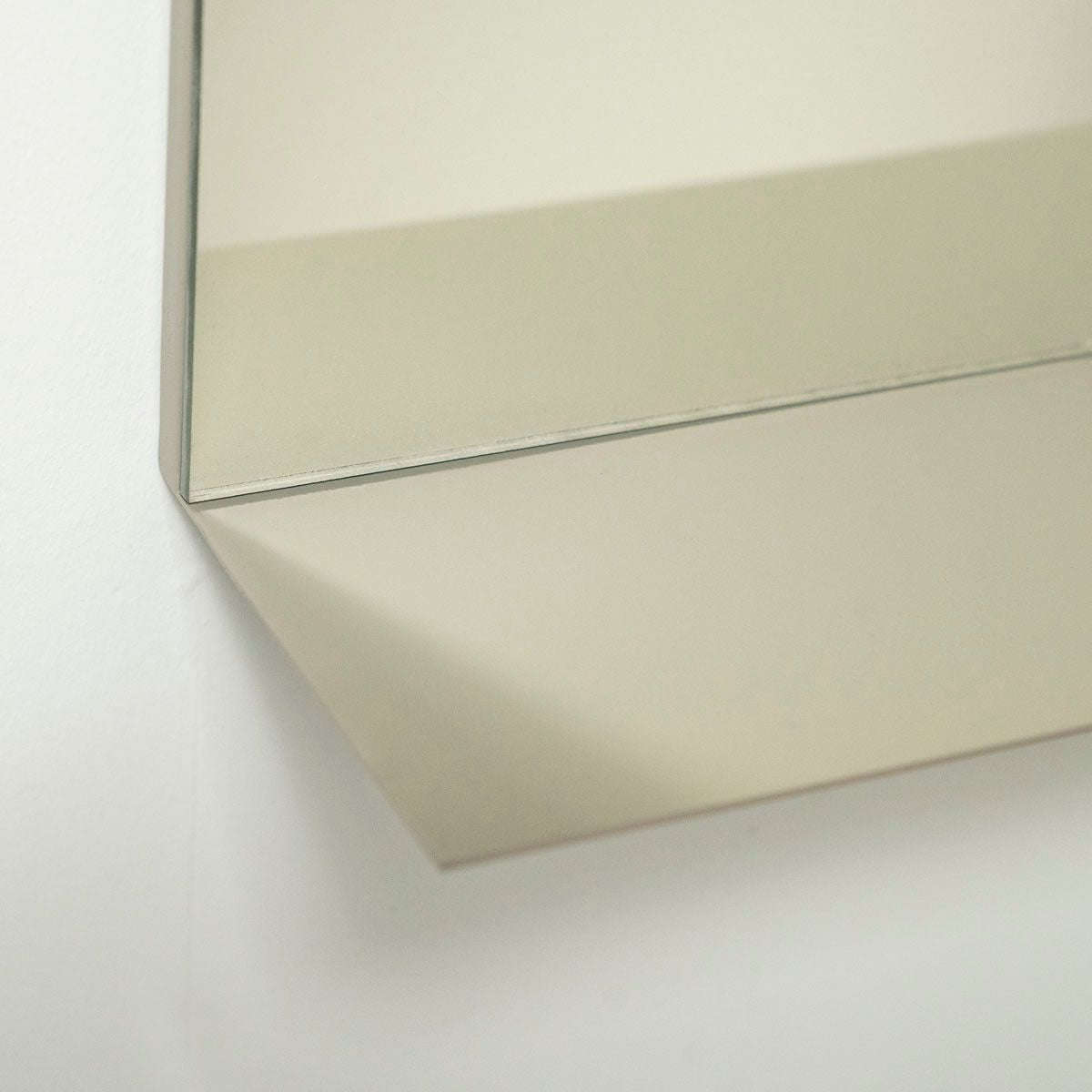 By-Boo Image rectangular spiegel beige
