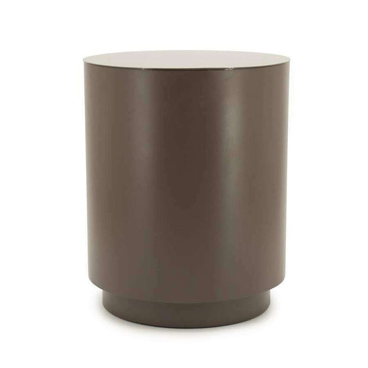 By-Boo Mesita bijzettafel dark taupe