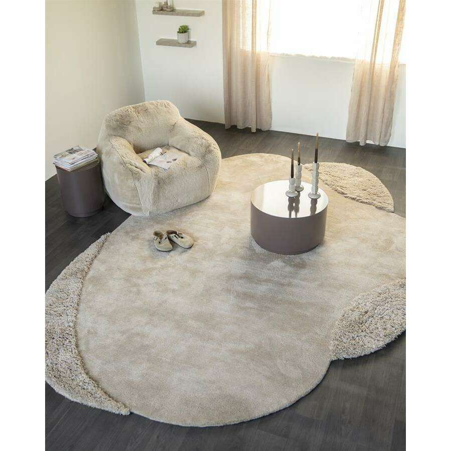 By-Boo Mesita salontafel dark taupe