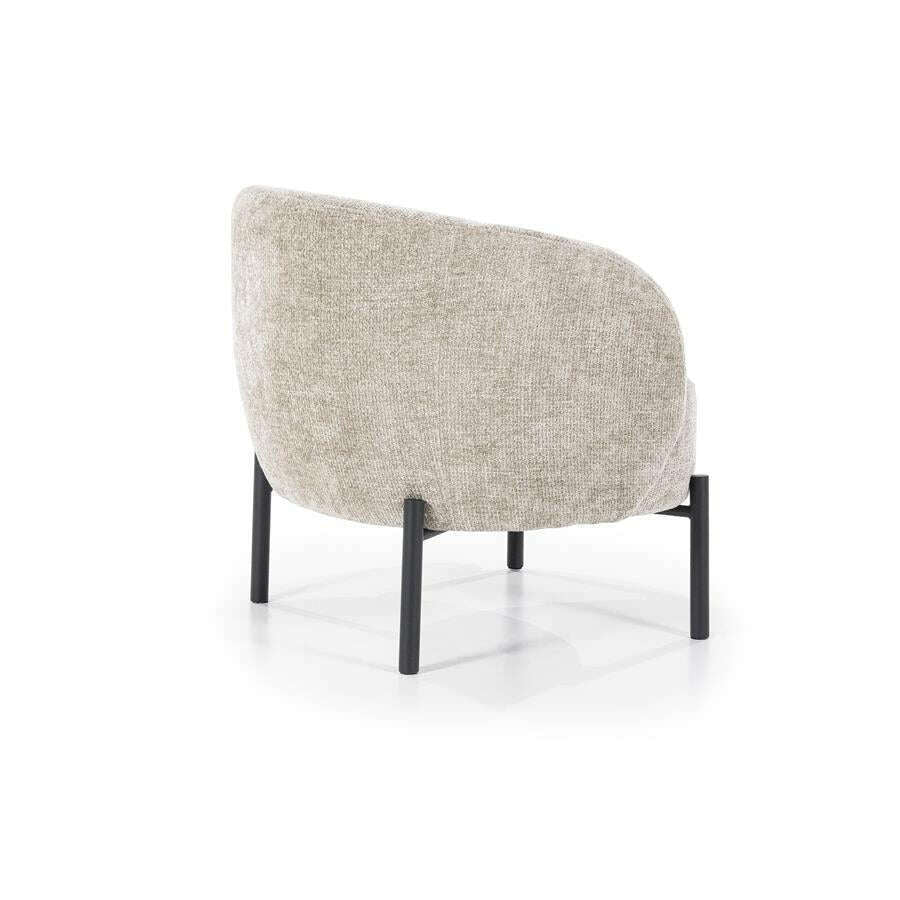 By-Boo Oasis fauteuil taupe