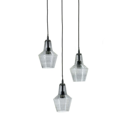 By-Boo Orion cluster hanglamp zwart