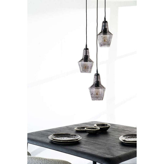 By-Boo Orion cluster hanglamp zwart
