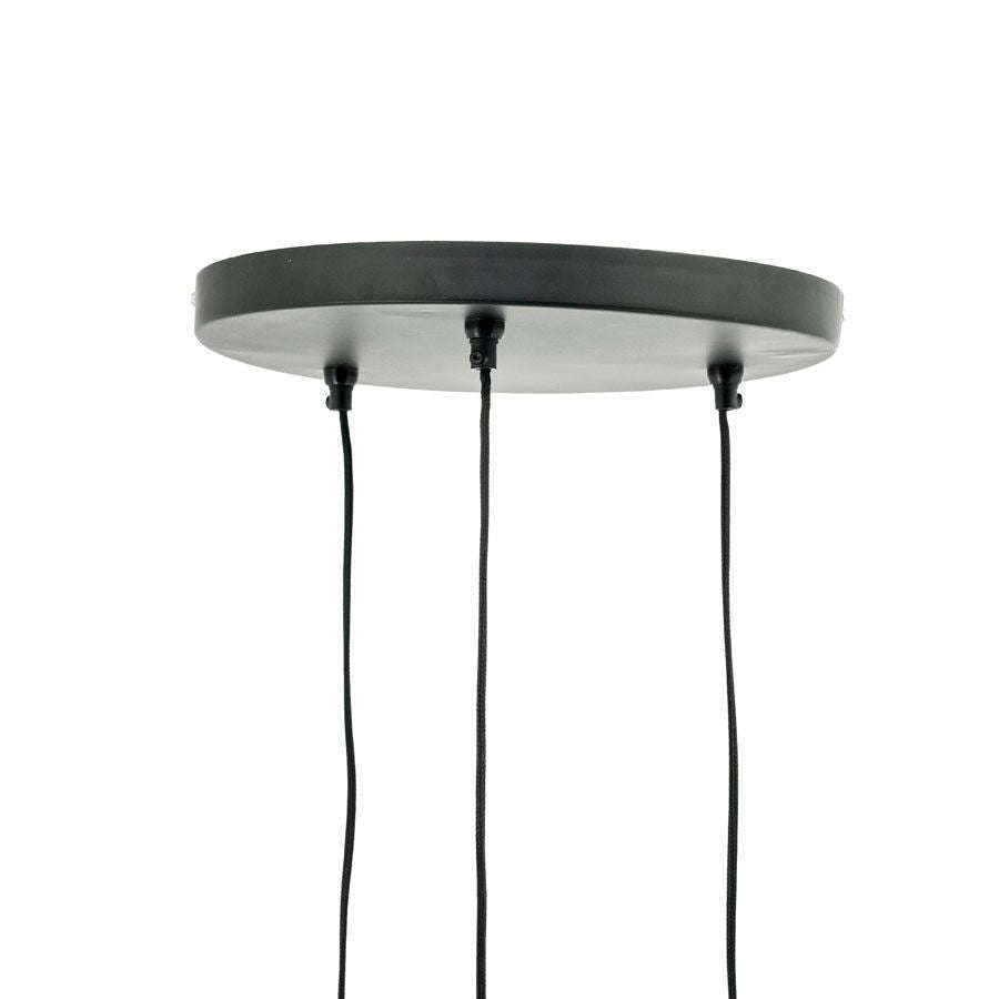 By-Boo Ovo hanglamp cluster rond zwart