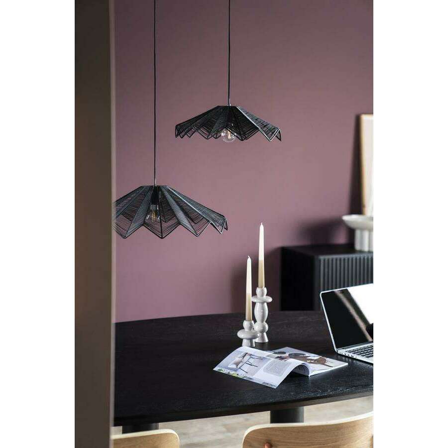 By-Boo Varjo hanglamp L zwart