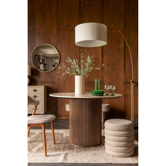 Dutchbone Archie vloerlamp beige