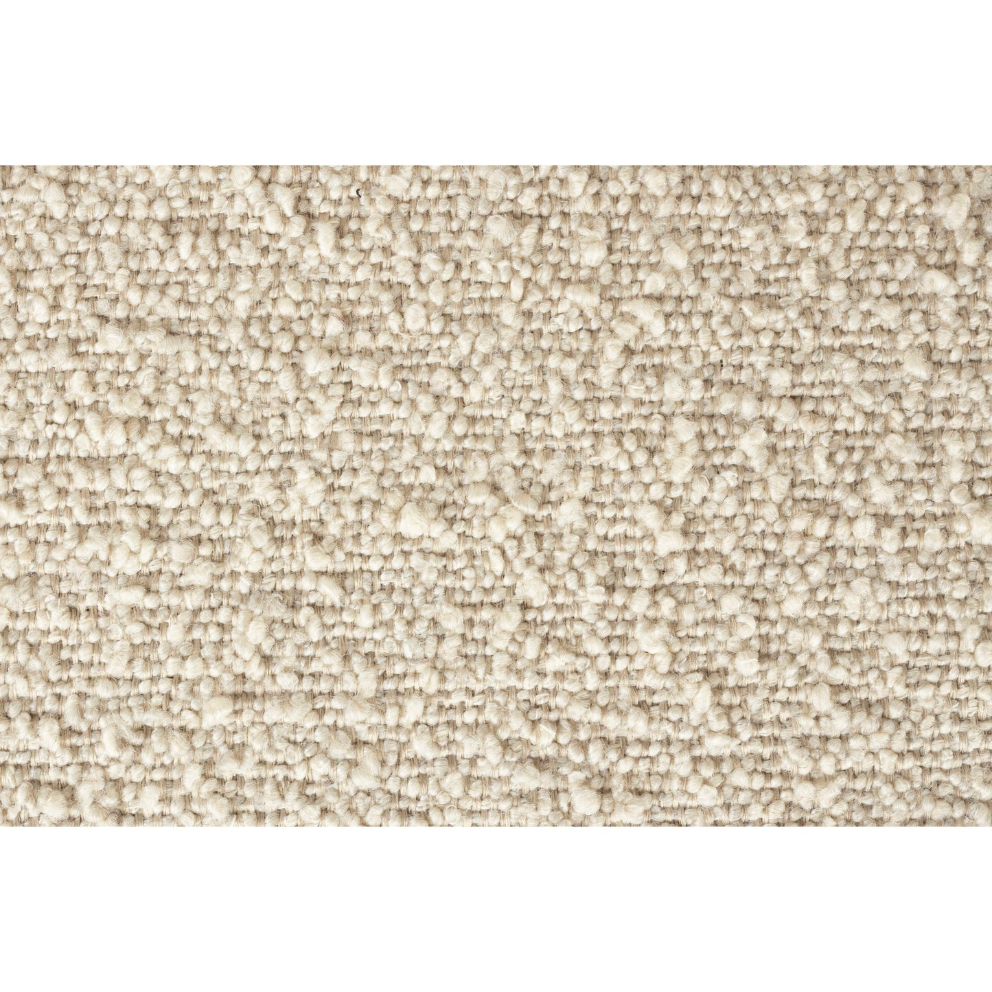 Dutchbone Barbara eetkamerstoel bouclé beige