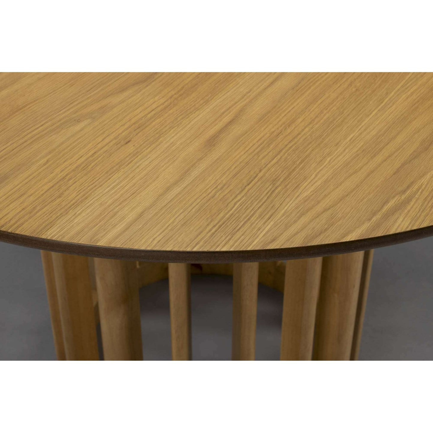 Dutchbone Barlet 120 eettafel rond oak