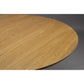 Dutchbone Barlet 120 eettafel rond oak