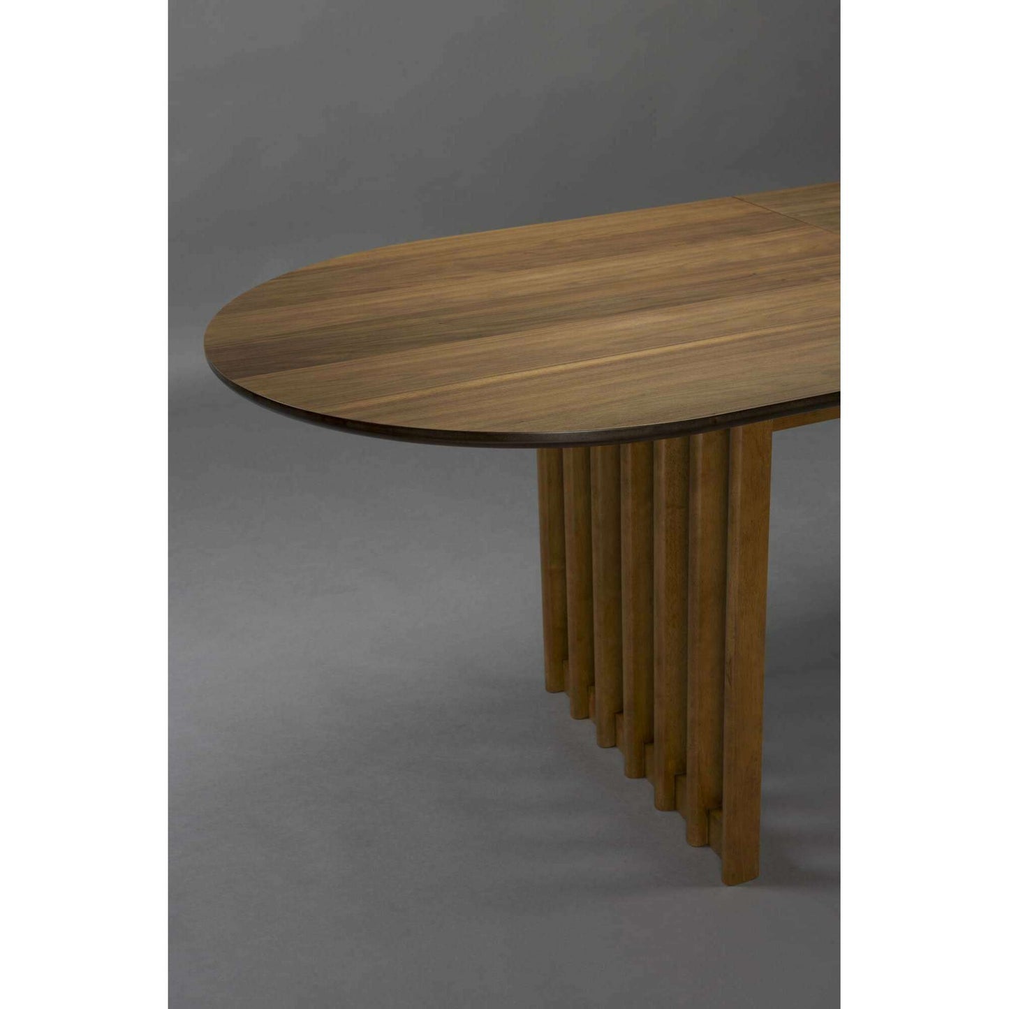 Dutchbone Barlet eettafel 200/240x90 walnut