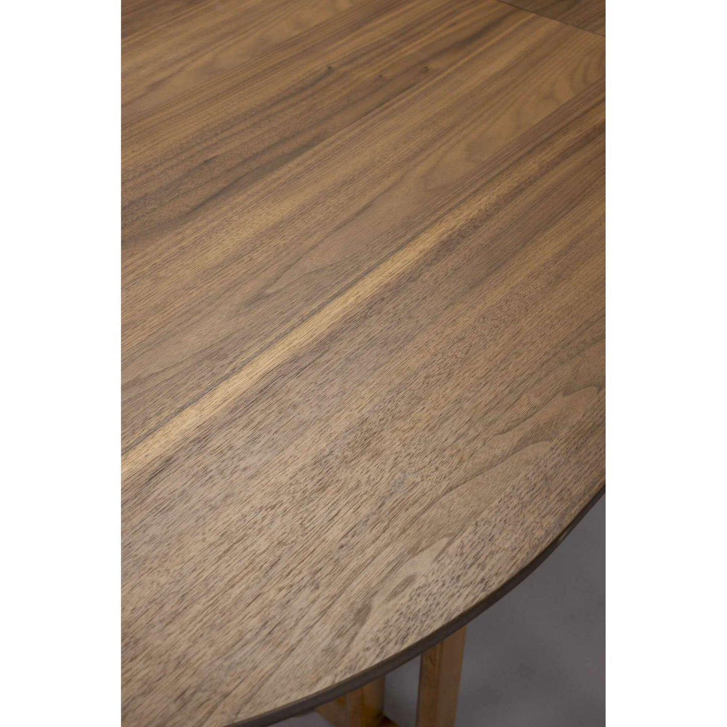 Dutchbone Barlet eettafel 200/240x90 walnut