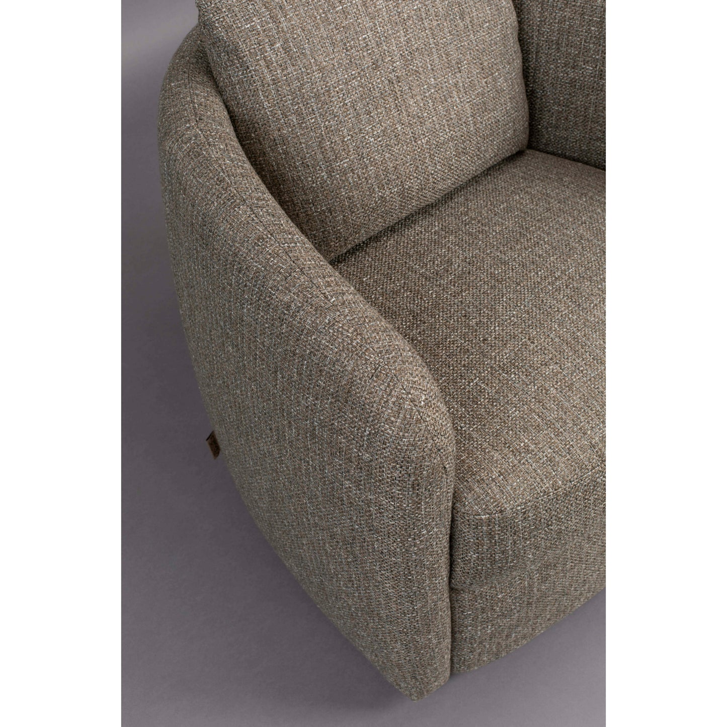 Dutchbone Boho fauteuil stone