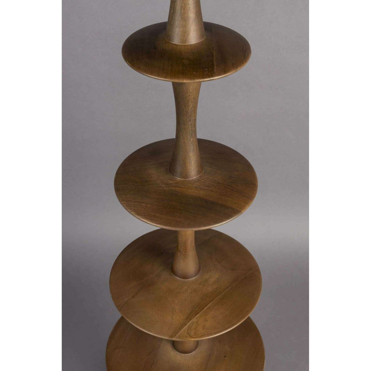 Dutchbone Cath vloerlamp walnut