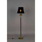 Dutchbone Cresta vloerlamp zwart