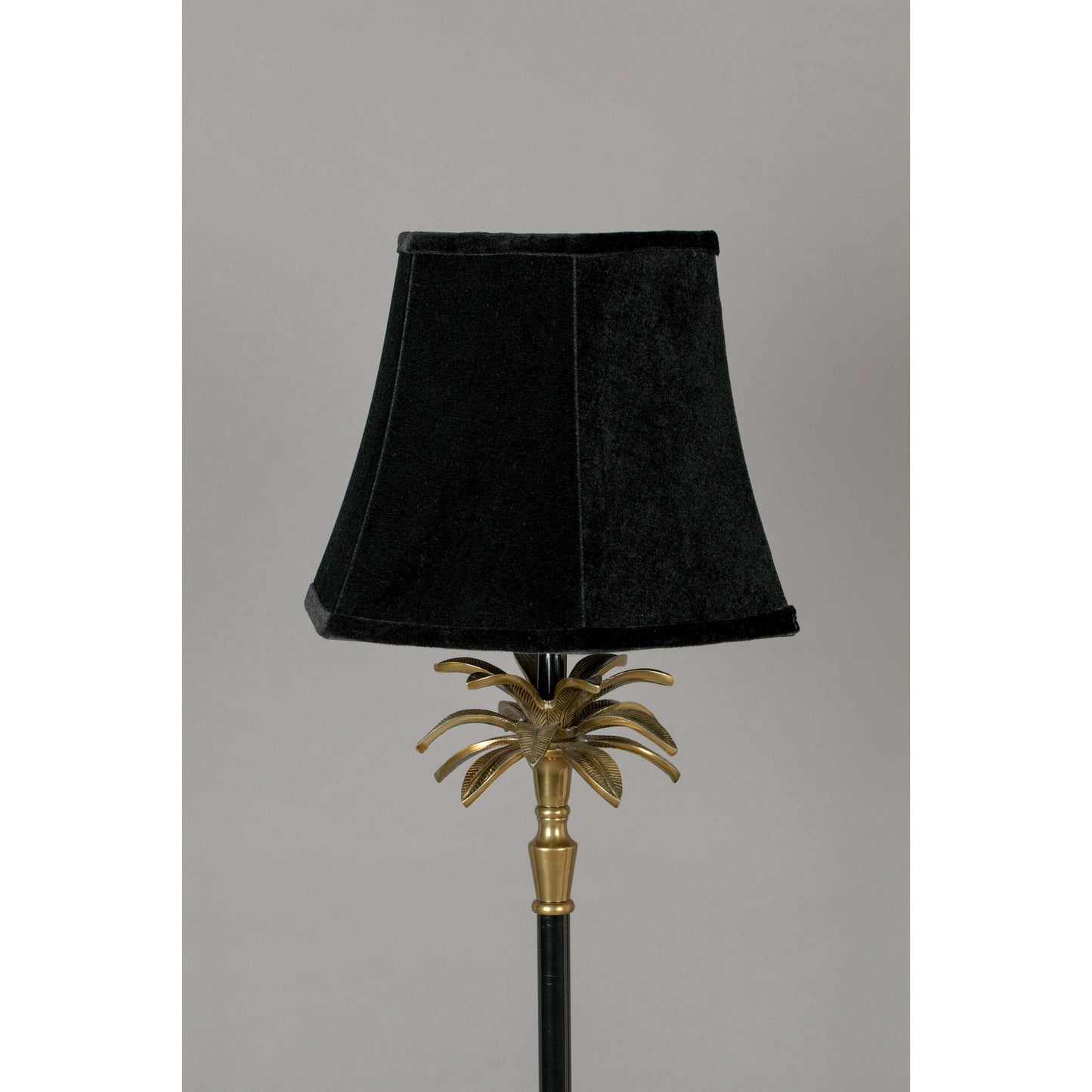 Dutchbone Cresta vloerlamp zwart/goud