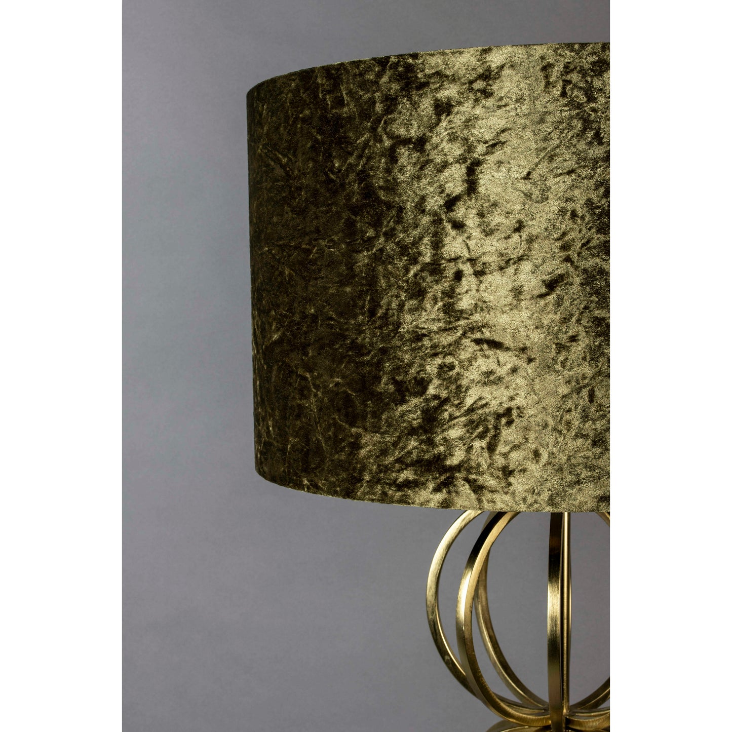 Dutchbone Dalia vloerlamp groen