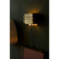 Dutchbone Dumont wandlamp brons