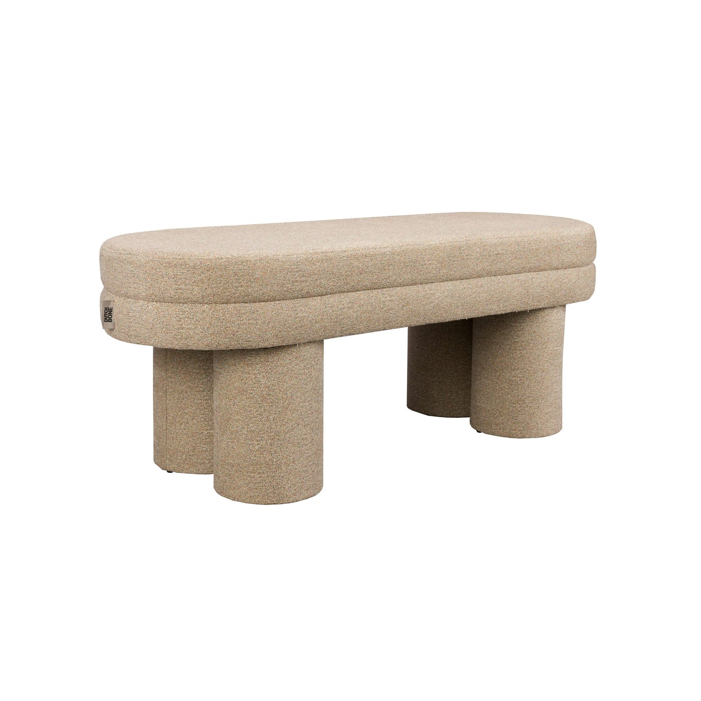 Dutchbone Fern bankje beige