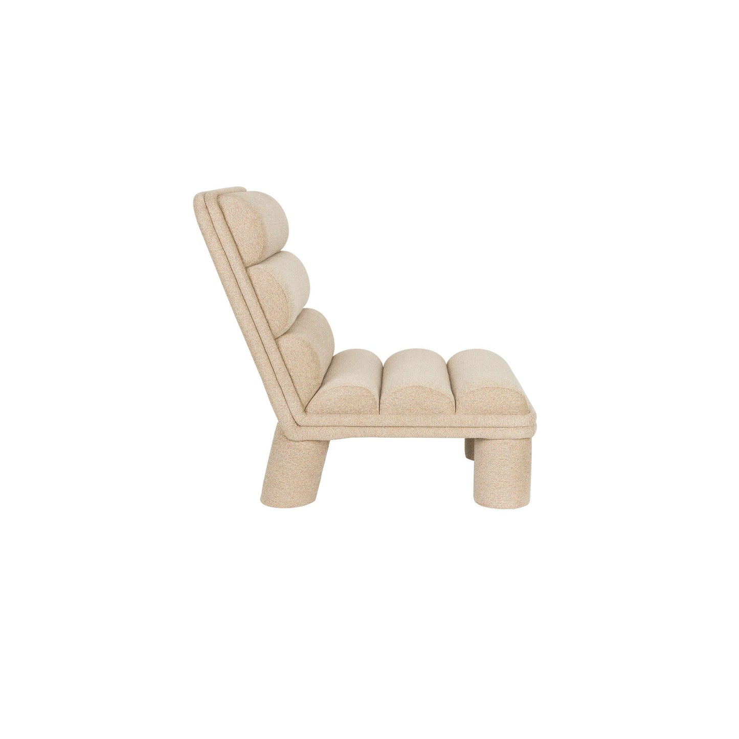 Dutchbone Fern fauteuil beige