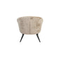 Dutchbone Georgia fauteuil beige