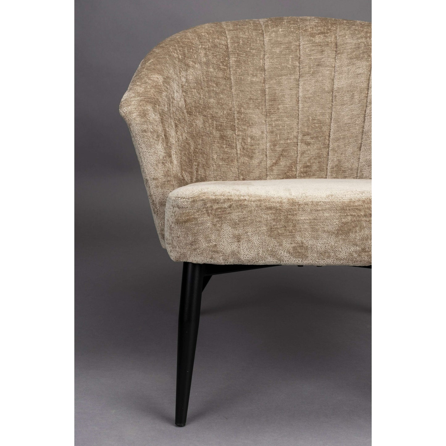 Dutchbone Georgia fauteuil beige