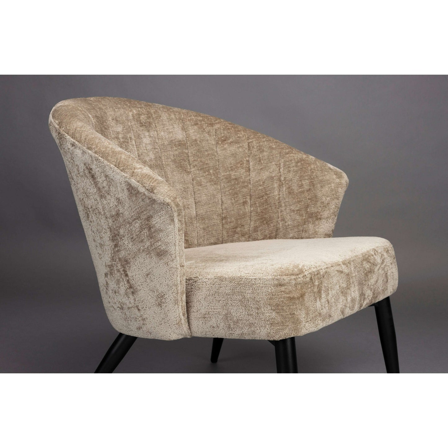 Dutchbone Georgia fauteuil beige