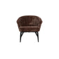 Dutchbone Georgia fauteuil paars