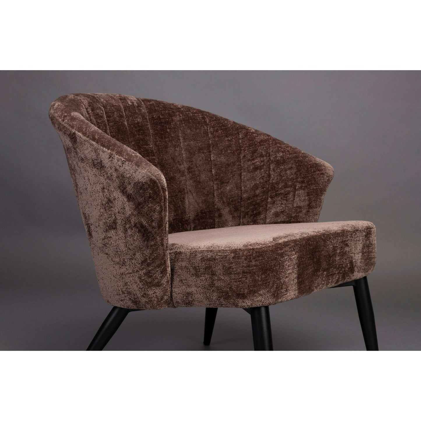 Dutchbone Georgia fauteuil paars