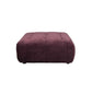 Dutchbone Giada hocker plum