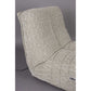 Dutchbone Hamilton fauteuil recliner cappuccino